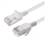 Microconnect V-FTP6A03W-λεπτό καλώδιο δικτύου Λευκό 3 m Cat6a U/FTP (STP)