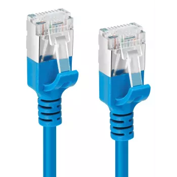 Microconnect V-FTP6A05B-λεπτό καλώδιο δικτύου Μπλε 5 m Cat6a U/FTP (STP)