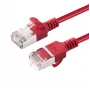 Microconnect V-FTP6A05R-λεπτό καλώδιο δικτύου Κόκκινο 5 m Cat6a U/FTP (STP)