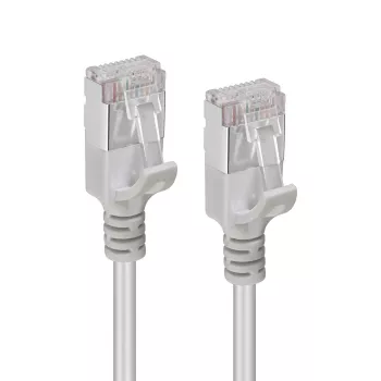 Microconnect V-FTP6A05-λεπτό καλώδιο δικτύου Γκρι 5 m Cat6a U/FTP (STP)