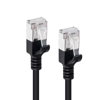 Microconnect V-FTP6A10S λεπτό καλώδιο δικτύου μαύρο 10 m Cat6a U/FTP (STP)