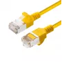 Microconnect V-FTP6A10Y λεπτό καλώδιο δικτύου κίτρινο 10 m Cat6a U/FTP (STP)