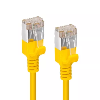 Microconnect V-FTP6A10Y λεπτό καλώδιο δικτύου κίτρινο 10 m Cat6a U/FTP (STP)