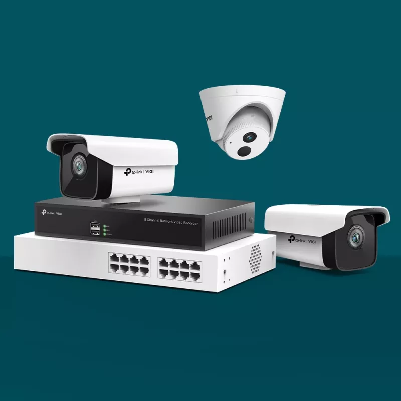 IP κάμερα ασφαλείας TP-Link VIGI 3MP Turret κάμερα δικτύου