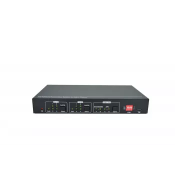 Vivolink VLHDMIMAT4X2RS διακόπτης matrix διακόπτης matrix κλιμάκωσης 7,5 W