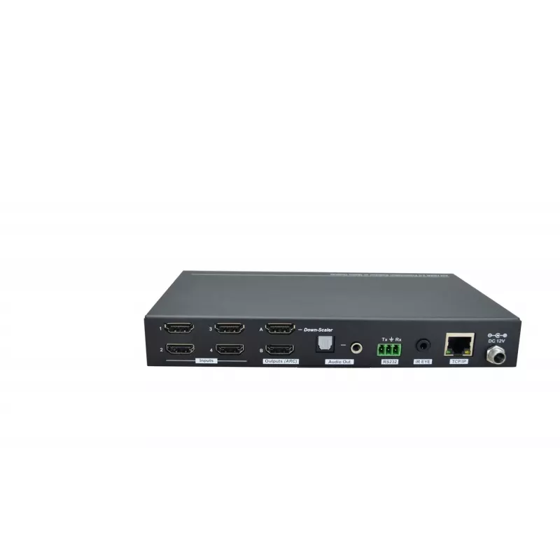 Vivolink VLHDMIMAT4X2RS διακόπτης matrix διακόπτης matrix κλιμάκωσης 7,5 W