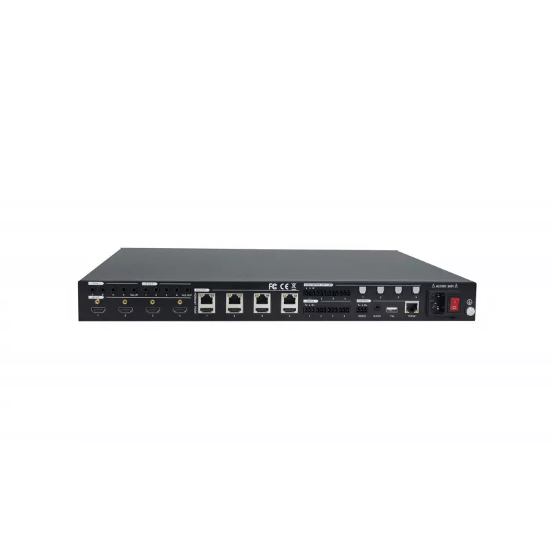 Vivolink VLHDMIMAT4X444 διακόπτης matrix διακόπτης matrix AV ενσωματωμένη οθόνη 65 W