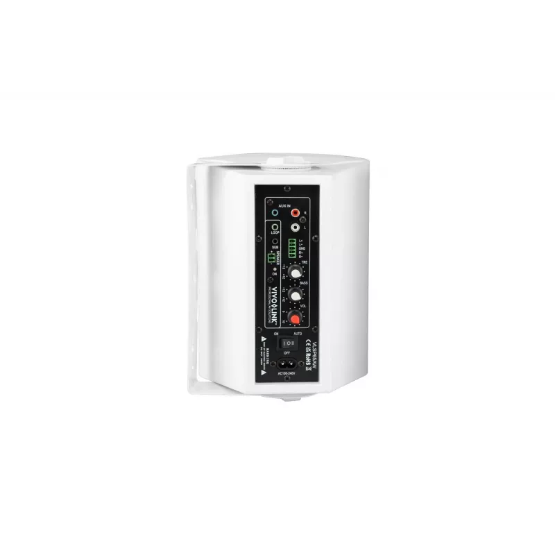 Vivolink VLSP65AW ηχείο 2 δρόμων λευκό ενσύρματο 60 W