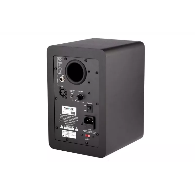 Vivolink VLSP70 ηχείο 2 δρόμων μαύρο ενσύρματο 50 W