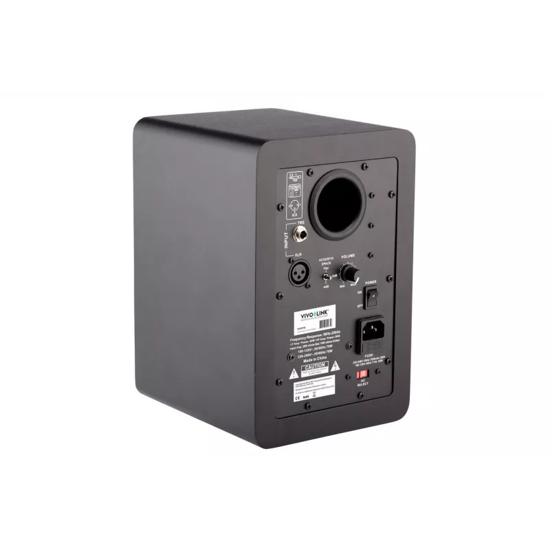 Vivolink VLSP70 ηχείο 2 δρόμων μαύρο ενσύρματο 50 W
