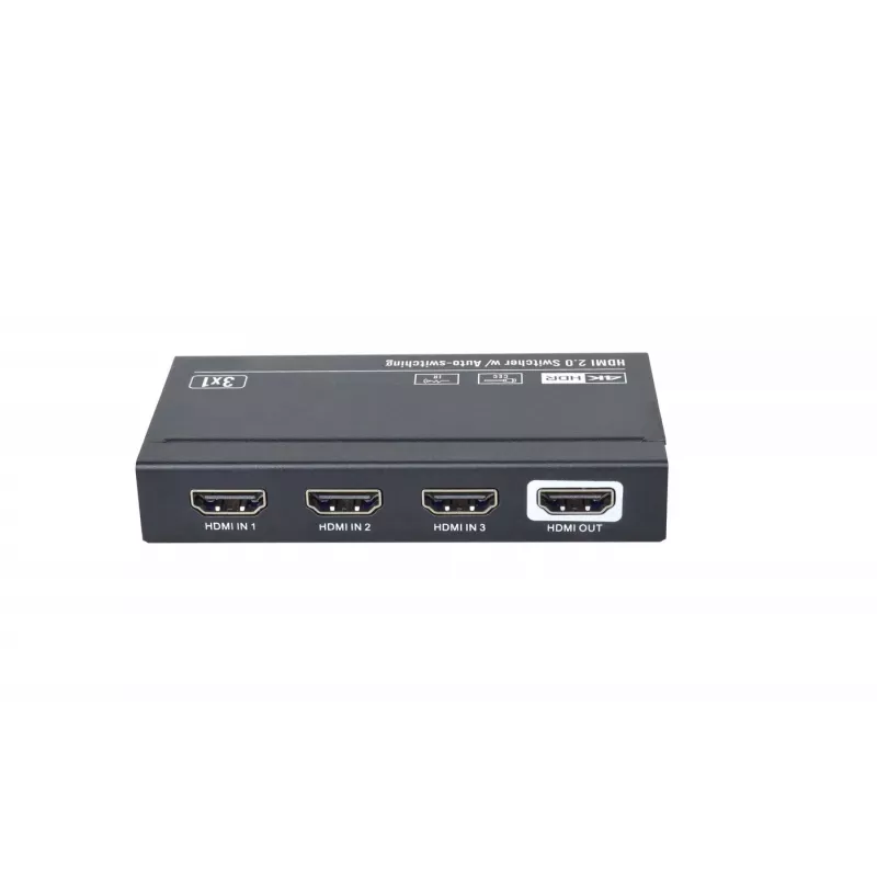 Διακόπτης βίντεο HDMI Vivolink VLSW131 3840x2160 60fps Μαύρο