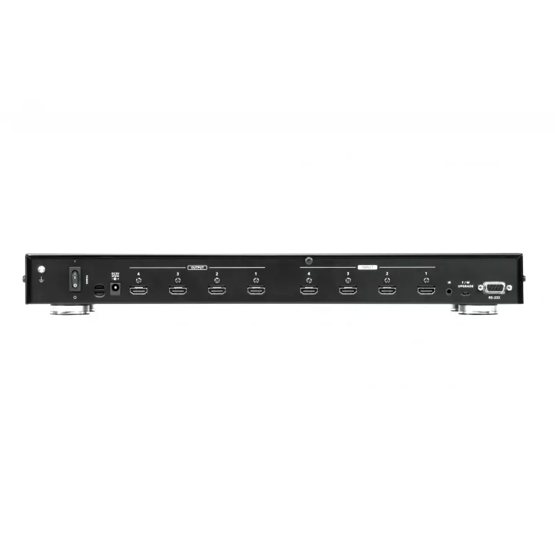 ATEN 4 x 4 4K Διακόπτης μήτρας ήχου/βίντεο HDMI