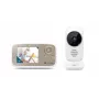 Motorola VM483 Βίντεο babyphone 300 m FHSS Χρυσό, Λευκό