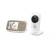Motorola VM483 Βίντεο babyphone 300 m FHSS Χρυσό, Λευκό