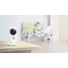 Motorola VM483 Βίντεο babyphone 300 m FHSS Χρυσό, Λευκό