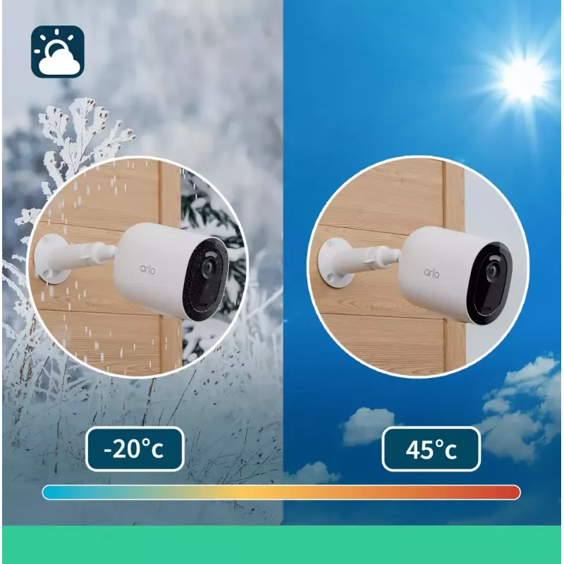 Κάμερα παρακολούθησης IP Arlo Go 2 VML2030-100EUS 1080p