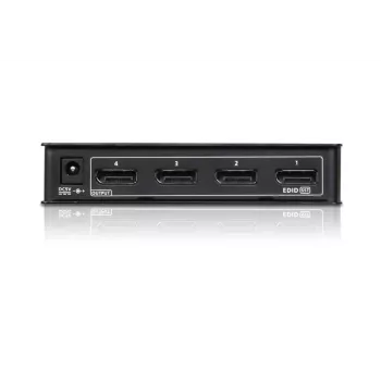 ATEN Διαχωριστής DisplayPort 1.2a 4 θυρών 4K