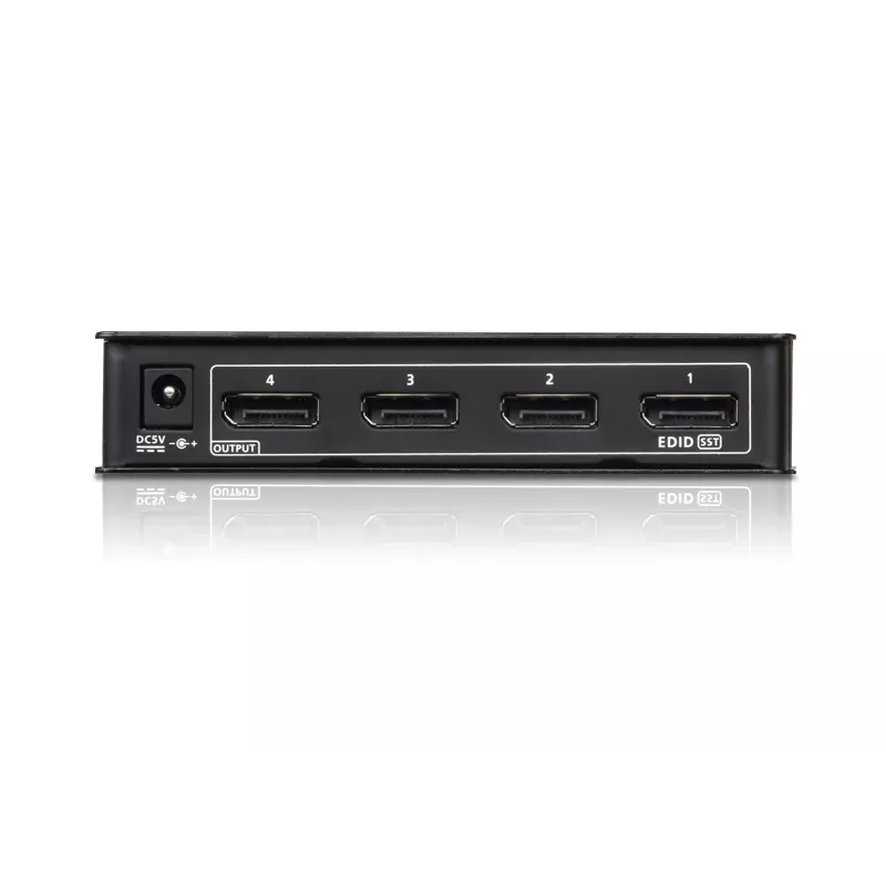 ATEN Διαχωριστής DisplayPort 1.2a 4 θυρών 4K