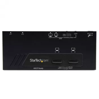 StarTech.com Διακόπτης μήτρας HDMI 2X2 με αυτόματη και κατά προτεραιότητα εναλλαγή – 1080p