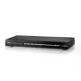 ATEN Διακόπτης HDMI 4 θυρών Dual View, HDMI, Μέταλλο, Μαύρο, 15 m, 480p, 720p, 1080i, 1080p, 6,75 Gbit/s