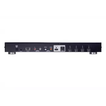 ATEN Διακόπτης HDMI 4 θυρών True 4K με Dual, HDMI, Μέταλλο, Μαύρο, 60 Hz, 3 m, 3840 x 2160, 4096 x 2160