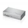 ATEN Διαχωριστής βίντεο VGA 4 θυρών (350 MHz), VGA, 4x VGA, 1920 x 1440 Pixel, Ασημί, Μέταλλο, 30 m