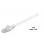Microconnect V-UTP502WVP Καλώδιο δικτύου Λευκό 2 m Cat5e U/UTP (UTP)