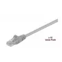 Microconnect V-UTP503VP Καλώδιο δικτύου Γκρι 3 m Cat5e U/UTP (UTP)
