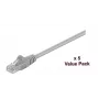 Microconnect V-UTP515VP Καλώδιο δικτύου Γκρι 15 m Cat5e U/UTP (UTP)
