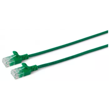Microconnect V-UTP60015G-schlank Καλώδιο δικτύου Πράσινο 0,15 m Cat6 U/UTP (UTP)
