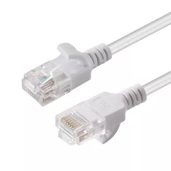 Microconnect V-UTP60015W-schlank Καλώδιο δικτύου Λευκό 0,15 m Cat6 U/UTP (UTP)