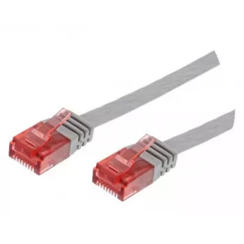 Microconnect V-UTP60025-FLAT Καλώδιο δικτύου Γκρι 0,25 m Cat6 U/UTP (UTP)