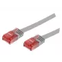 Microconnect V-UTP60025-FLAT Καλώδιο δικτύου Γκρι 0,25 m Cat6 U/UTP (UTP)