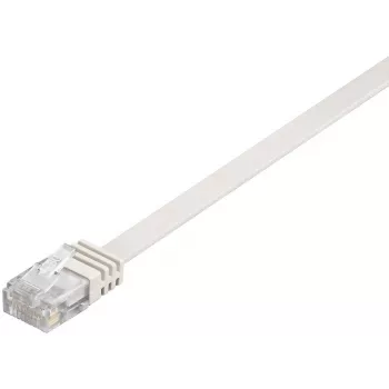 Microconnect V-UTP60025W-FLAT Καλώδιο δικτύου Λευκό 0,25 m Cat6 U/UTP (UTP)