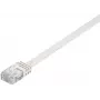 Microconnect V-UTP60025W-FLAT Καλώδιο δικτύου Λευκό 0,25 m Cat6 U/UTP (UTP)