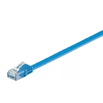 Microconnect V-UTP601B-FLAT Καλώδιο δικτύου Μπλε 1 m Cat6 U/UTP (UTP)
