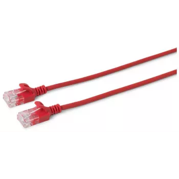 Microconnect V-UTP602R-schlank Καλώδιο δικτύου Κόκκινο 2 m Cat6 U/UTP (UTP)