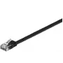 Microconnect V-UTP602S-FLAT Καλώδιο δικτύου Μαύρο 2 m Cat6 U/UTP (UTP)