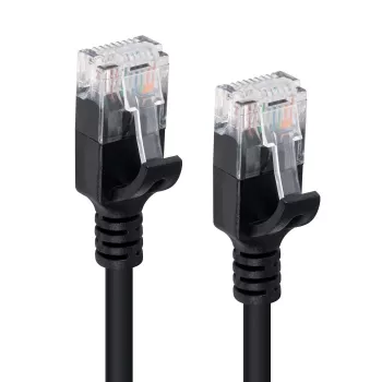 Microconnect V-UTP603S-schlank Καλώδιο δικτύου Μαύρο 3 m Cat6 U/UTP (UTP)