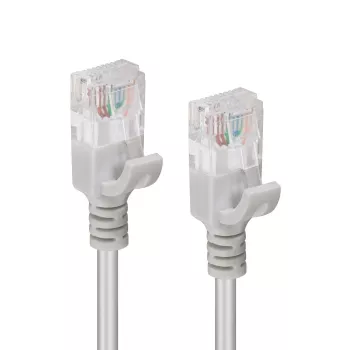Microconnect V-UTP615 λεπτό καλώδιο δικτύου γκρι 15 m Cat6 U/UTP (UTP)