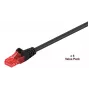 Microconnect V-UTP615SVP καλώδιο δικτύου μαύρο 15 m Cat6 U/UTP (UTP)