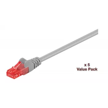 Microconnect V-UTP615VP καλώδιο δικτύου γκρι 15 m Cat6 U/UTP (UTP)