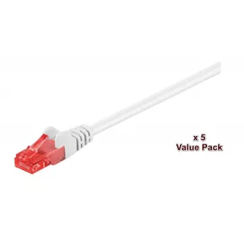 Microconnect V-UTP615WVP καλώδιο δικτύου λευκό 15 m Cat6 U/UTP (UTP)
