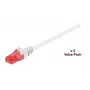 Microconnect V-UTP615WVP καλώδιο δικτύου λευκό 15 m Cat6 U/UTP (UTP)