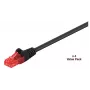Microconnect V-UTP620SVP καλώδιο δικτύου μαύρο 20 m Cat6 U/UTP (UTP)