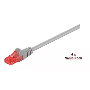 Microconnect V-UTP620VP καλώδιο δικτύου γκρι 20 m Cat6 U/UTP (UTP)