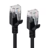 Microconnect V-UTP6A005S λεπτό καλώδιο δικτύου μαύρο 0,5 m Cat6a U/UTP (UTP)