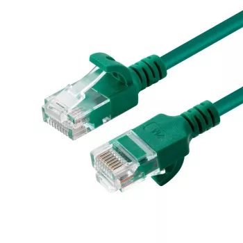 Microconnect V-UTP6A015G λεπτό καλώδιο δικτύου πράσινο 1,5 m Cat6a U/UTP (UTP)