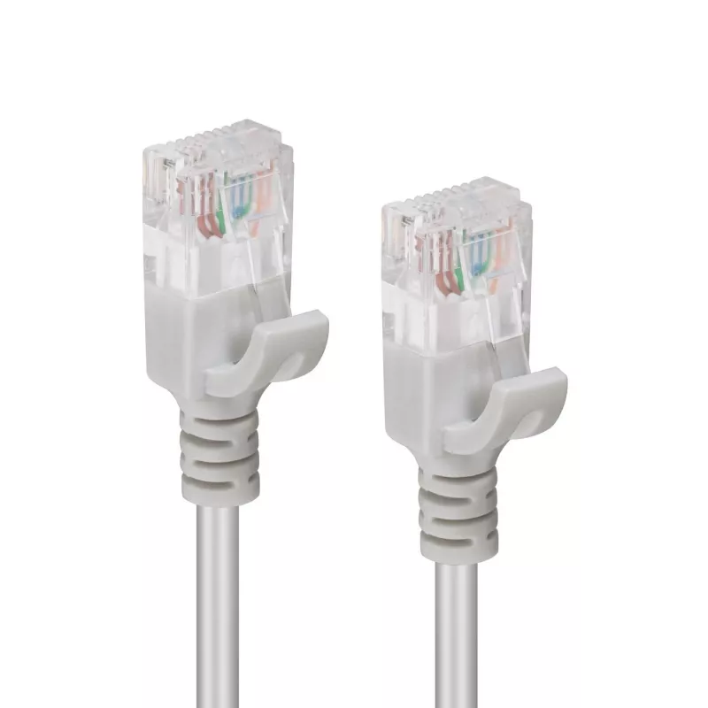 Microconnect V-UTP6A02 λεπτό καλώδιο δικτύου γκρι 2 m Cat6a U/UTP (UTP)