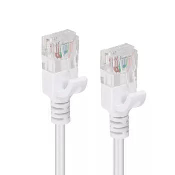 Microconnect V-UTP6A02W λεπτό καλώδιο δικτύου λευκό 2 m Cat6a U/UTP (UTP)